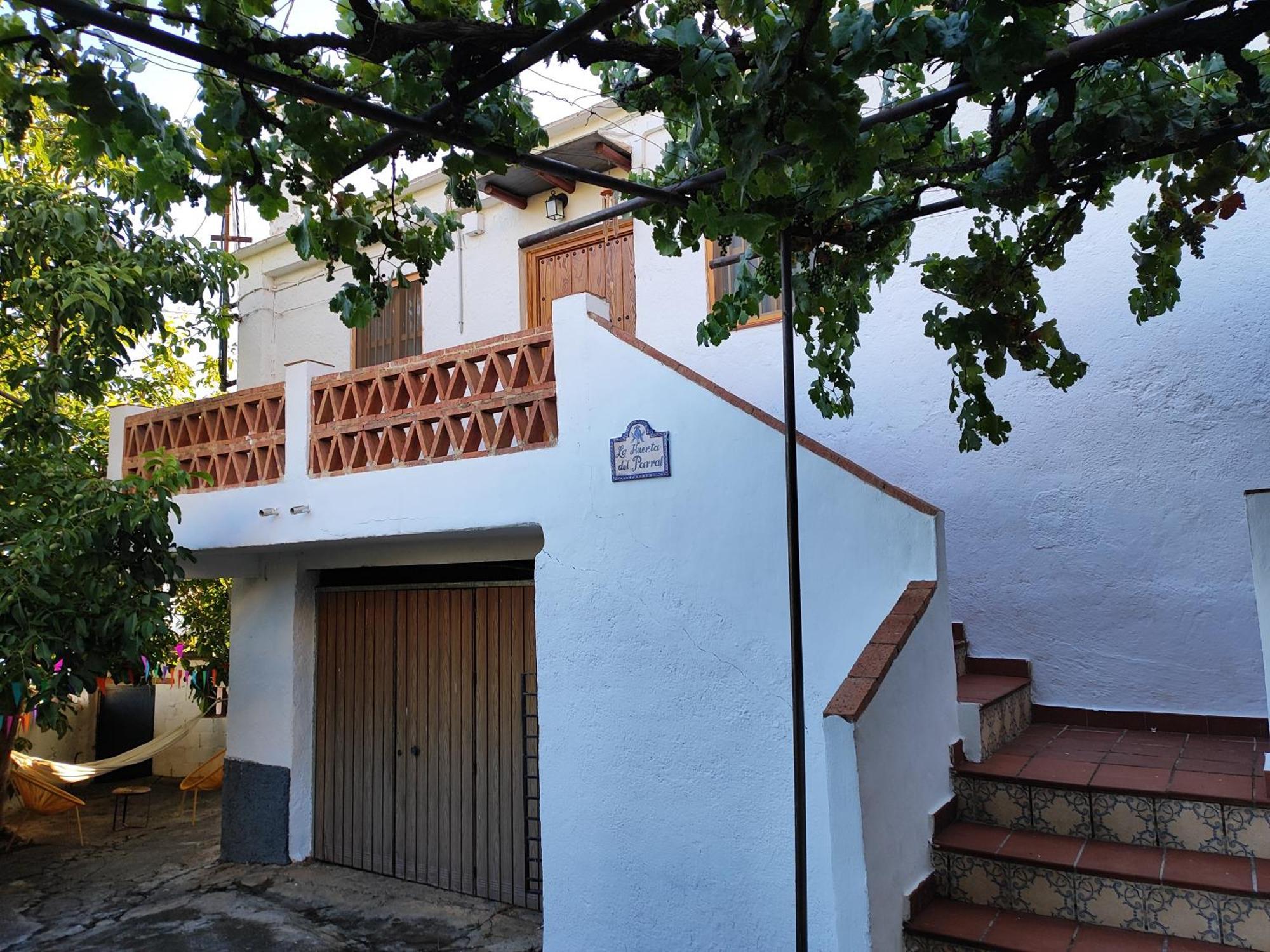 La Huerta Del Parral Guest House Soportujar Ngoại thất bức ảnh
