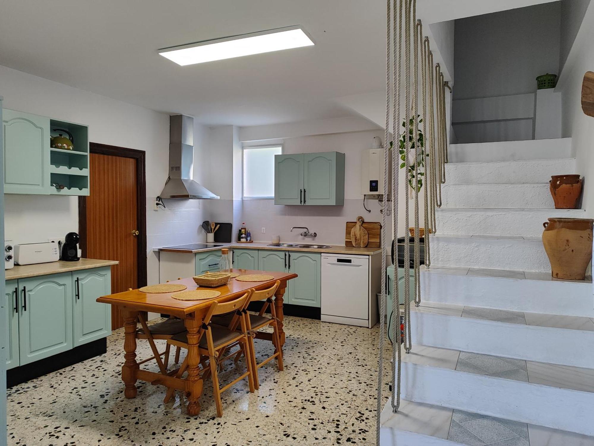 La Huerta Del Parral Guest House Soportujar Ngoại thất bức ảnh